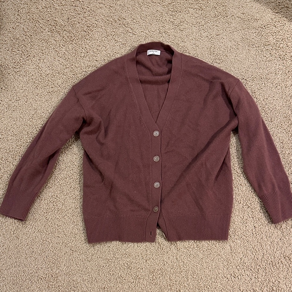Aritzia cardigan